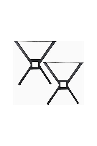 Metal Ayak Ayarlanabilir Bingolu Profil Ayaklar Metal Masa Ayağı