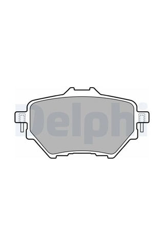 Peugeot 3008 1.2 Puretech 2017-2023 Delphi Arka Balata