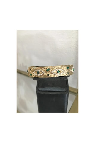 Vintage Model Kelepçe Bileklik Altın 33675944