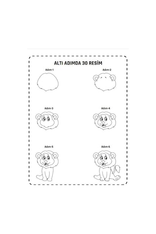 Resim Çizmeyi Öğreten Kitap Seti 3 Kitap