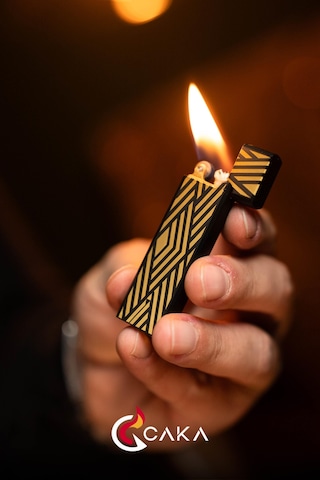 Caka Lighter Zen Serisi Benzinli Çakmak - Ckl-033