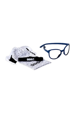Kietla Wazz 2-4 Yaş Koyu Mavi Denim Çocuk Güneş Gözlüğü