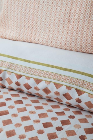 Apricitas Çift Kişilik Tencel Nevresim Takımı Terra Terracota Kahverengi