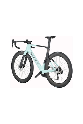 Scott Foil Rc 20 105 Di2 Disk Karbon Yol Bisiklet Gelato Blue S/52cm Siyah