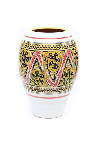 Messina Küp Seramik Saksı Orta Boy