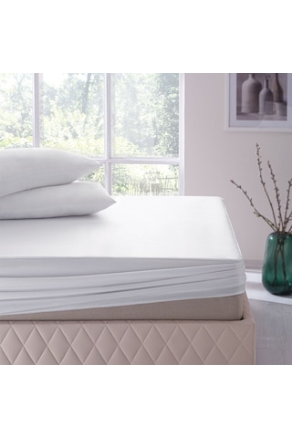 Puffy Semmy Su Geçirmez Fitted Alez (150 x 200 CM) Beyaz