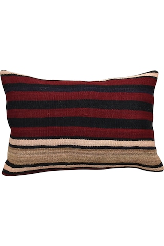 Zehra Abla Halı Yeni El Dokuma Dekoratif Kilim Kırlent Yastık Kılıfı 6240