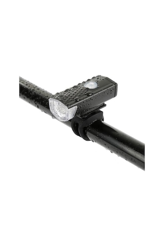 Forte Gt 250 Lüme Mini Bisiklet Ön Farı Xbyc 6124 Usb Şarjlı Siyah