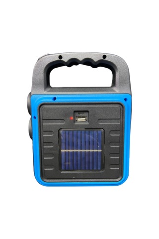 Forlife 20 W Solar Şarjlı Fonksiyonel Fener Siyah