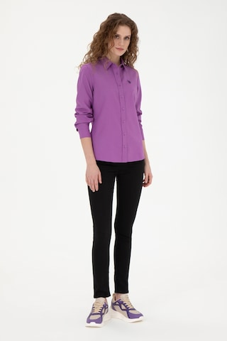 U.S. Polo Assn. Kadın Siyah Toothpick Fit Jean Pantolon 50288513-DN0027