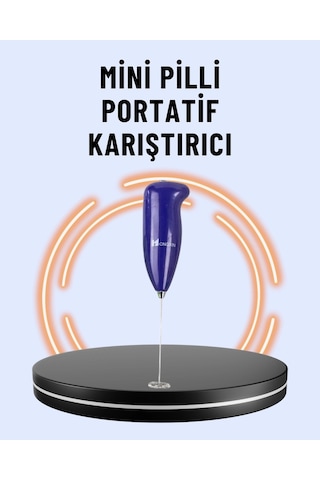 Portatif Kahve Köpürtücü Latte, Cappuccino, Milkshake Ve Puding Yapıcı