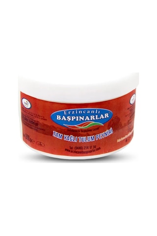Erzincanlı Başpınarlar Erzincan Tulum Peyniri 900 G