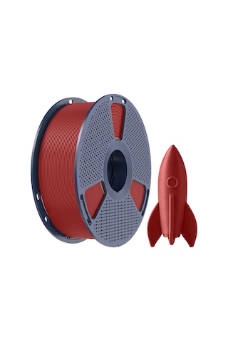 Sunlu Kırmızı High Speed Pla Filament - 1.75mm - 1 Kg Kırmızı