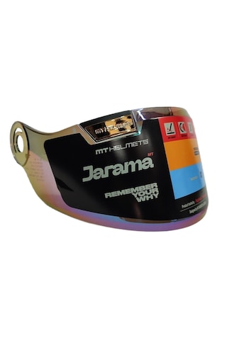 Mt Mt-V-32 İridium Gold Kask Camı - Vizör-74619
