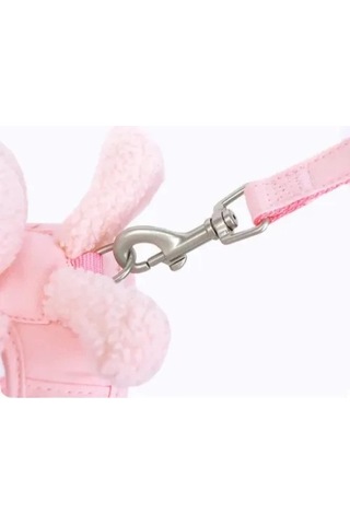 Dodes Peluş Ayıcıklı Göğüs Gezdirme Tasması Seti