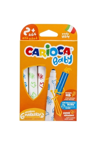 Carioca Baby Teddy Mum Boya Oyun Hamuru Ve Keçeli Kalem Boya Seti