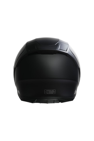 Beon B-203 Çenesiz Vizörlü Fy01 Yazlık Kapalı Kask Mat Siyah