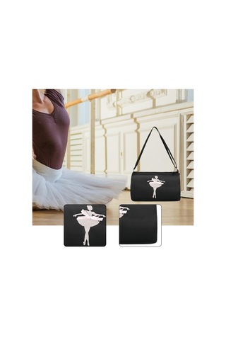 Suntek Kızlar Için Spor Çantası Tatlı Bale Dans Gösterileri MAvi