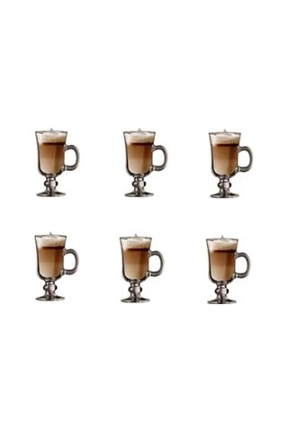 230 Cc Latte Bardak 6-lı 869ırslt782725146 Çok Renkli