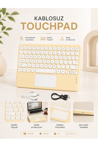 Kablosuz Touchpad Tüm Cihazlarla Uyumlu Mi