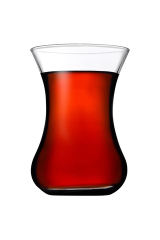 Paşabahçe Incebellı Çay Bardağı 125 Cc 6'lı Pencereli Kutu Sku: Smg8690010165893
