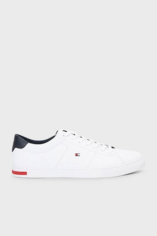Tommy Hilfiger Erkek Ayakkabı FM0FM04047 YBR BEYAZ Beyaz