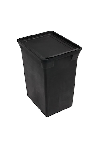 Qutu Q-Trash Bın 20 L Black Çöp Kovası Siyah