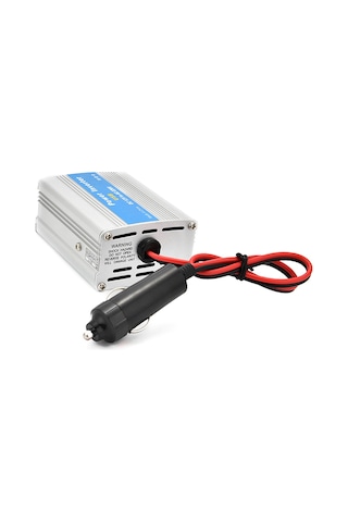 Yunboo 12v'den 220v'ye Dönüştürücü 100w Taşınabilir Araç Invertörü