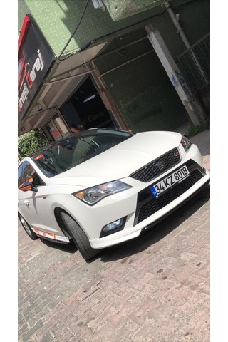 Seat Leon Mk3 Fr 2017-2020 Custom Ön Ek (Plastik)