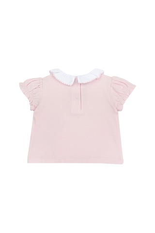 Chicco Kız Bebek Kısa Kollu Tişört 09101835000000 000011 Pembe