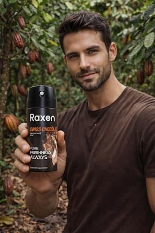Erkek Deodorant Spreyi - Swiss Chocolate Serisi - 150ml - Etkili Ter Kokusu Önleyici - Alüminyumsuz Ve Leke Bırakmayan Formül - Gün Boyu Ferahlık Veren Erkek Vücut Spreyi