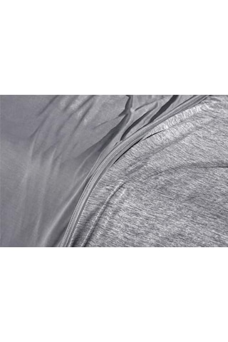 Ice Chill Serinletici Pike Çift Kişilik 200x220 Cm Cooling Nano Kumaş Gri Açık Indigo