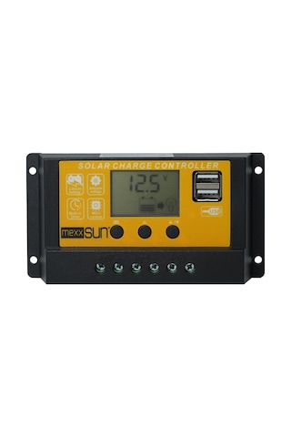 Mexxsun Pwm 10a 12/24v At10 Şarj Kontrol Cihazı Mexxsun Pwm 10a 12/24v At10 Şarj Kontrol Cihazı
