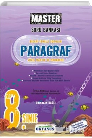8.sınıf 2024-2025 Paragraf 6 Kitap Set