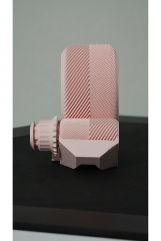 Morfem3d Pembe Ayarlanabilir Cep Telefonu Standı Masaüstü Telefon Tutucu