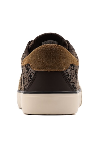 Guess Erkek Ayakkabı Fmpdavfal12-brown Kahverengi