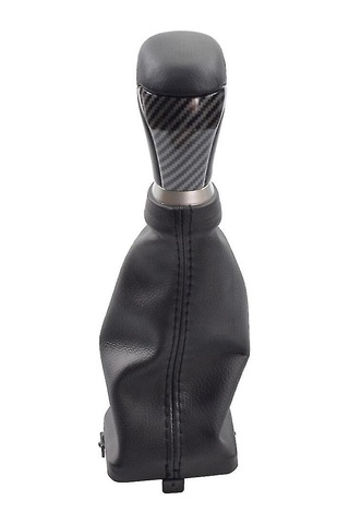 Toyota Highlander 2015-2019 Land Cruiser Uyumlu Otomatik Vites Topuzu İçin Siyah Koruyucu Kılıf