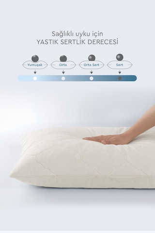 Yataş Vilnawashed Yün Yastık Beyaz 50 x 70 CM
