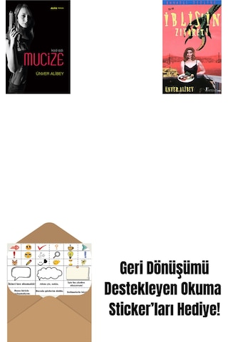 Kod Adı: Mucize + Kanatlı Tehlike Ya Da İblis'in Ziyareti + Okuma Sticker'ları