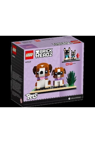 LEGO® BrickHeadz 40543 St. Bernard 236 Parça
