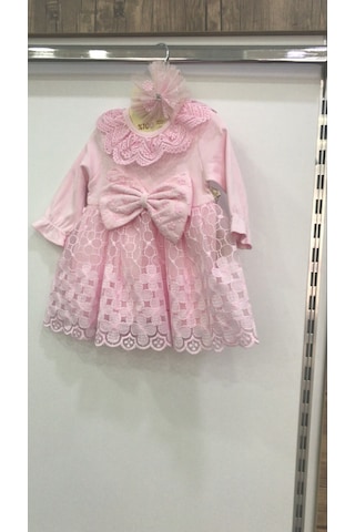 Kız Bebek Elbisesi Pembe