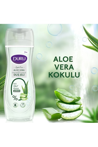 Duru Hydro Pure Aloe Vera Duş Jeli 3 x 450 ML