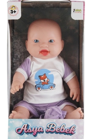 Asya Oyuncak Bebek 35cm Elf23231