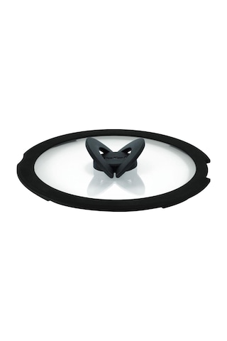 Tefal Ingenio Cam Kapak 16 Cm 001 Siyah