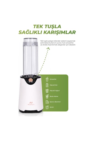 Pirantech YH-1200 600 W Güçlü & Taşınabilir Kişisel Blender