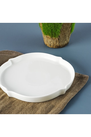 Aryıldız Lunar Yuvarlak Servis Tabağı 18 Cm Çok Renkli