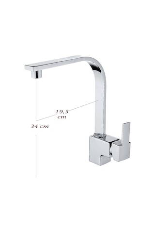 Venita Karasu Kare Mutfak Eviye Bataryası