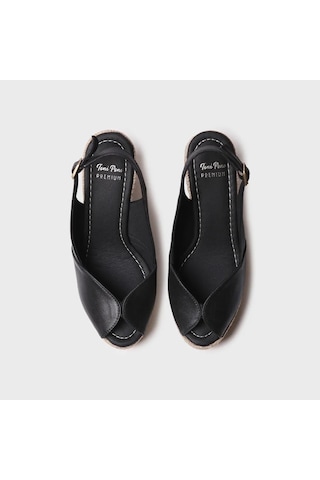 Nero Black Sandalet Kadın Oprah Toni Pons Siyah