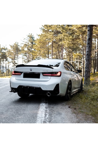 Apex Aero Design - Bmw 3 Series M-pack G20-g21 Facelift & M3 G80 2022+ - Spoiler