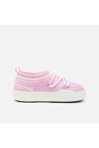 Sneaker Günlük Kadın 80d2470070-j001 Moon Boot Park Icon Pink Null Pembe
